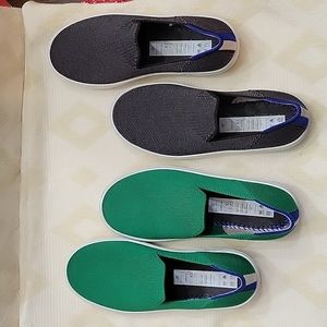 2 Pairs of Rothy's Kid's Sneakers Size 1